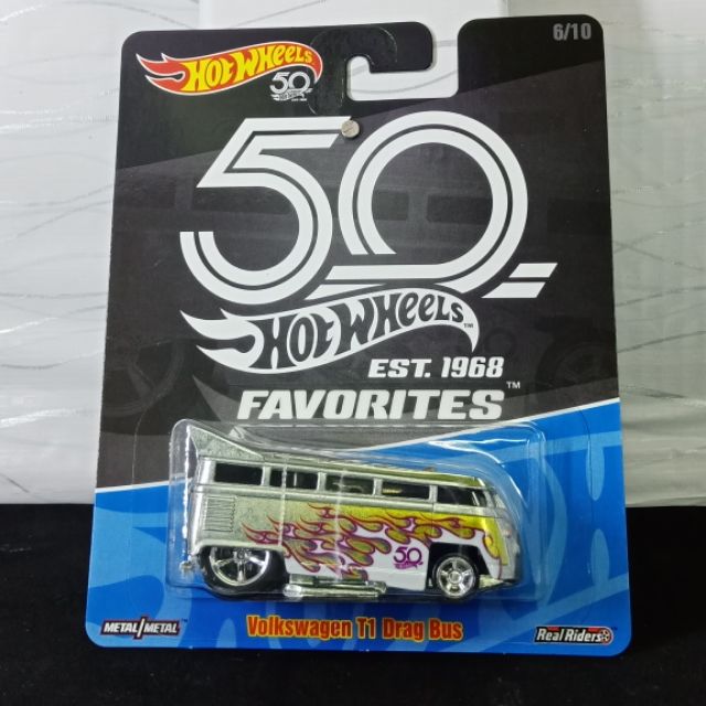 volkswagen van hot wheels