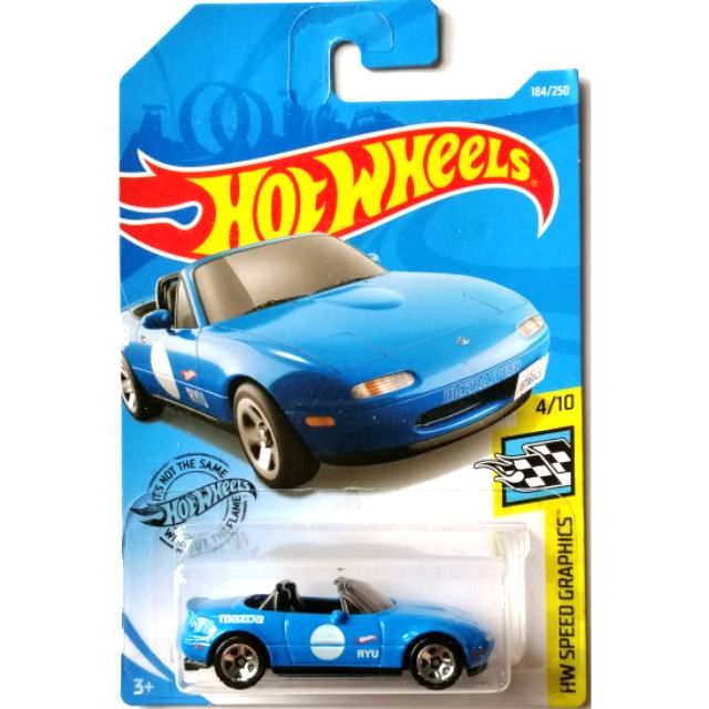 hot wheels miata 2019