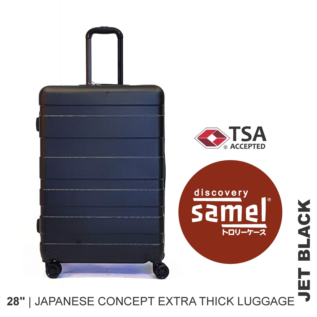 SAMEL FGD 297 JAPANESE CONCEPT EXTRA THICK 28" LUGGAGE Shopee Malaysia