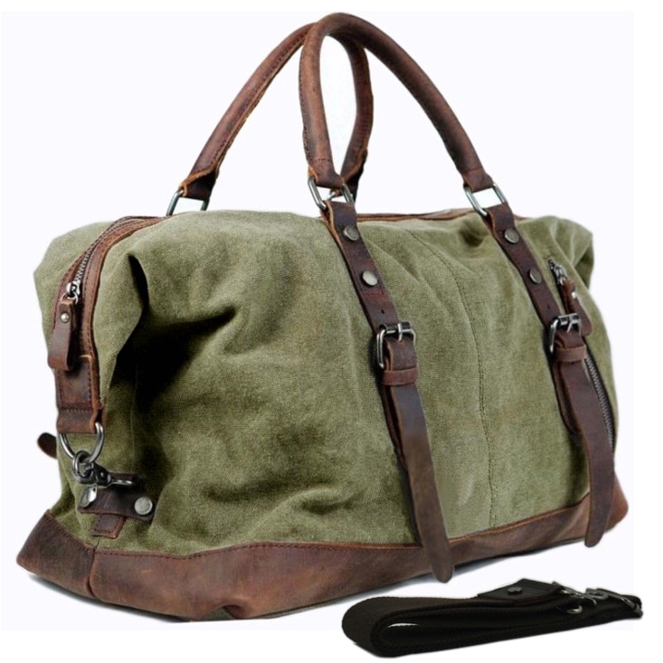 large weekend bag with wheels