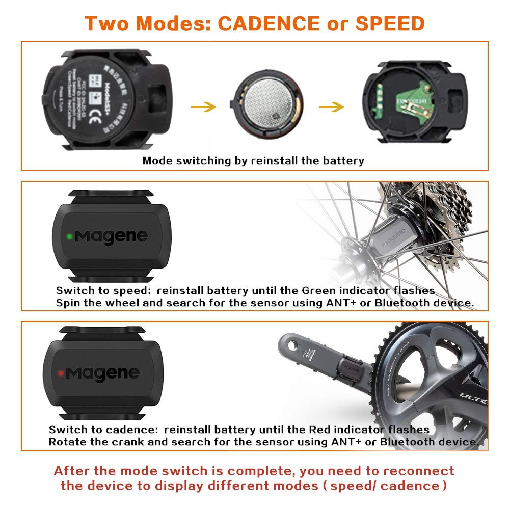 sunding cadence sensor