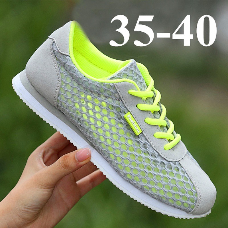 Women Breathable Mesh Sneakers Casual Running Shoes Comfortable