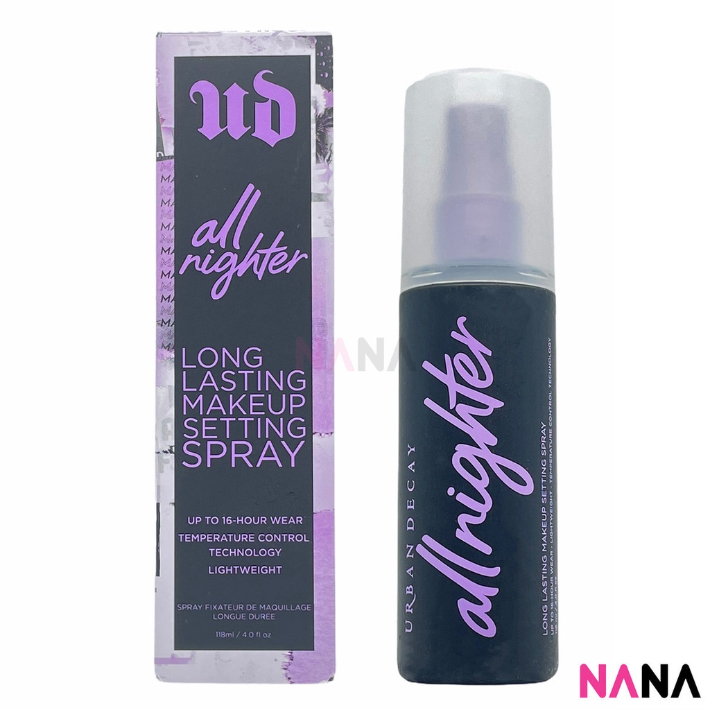 Urban Decay ALL NIGHTER LongLasting Makeup Setting Spray 118ml Shopee Malaysia