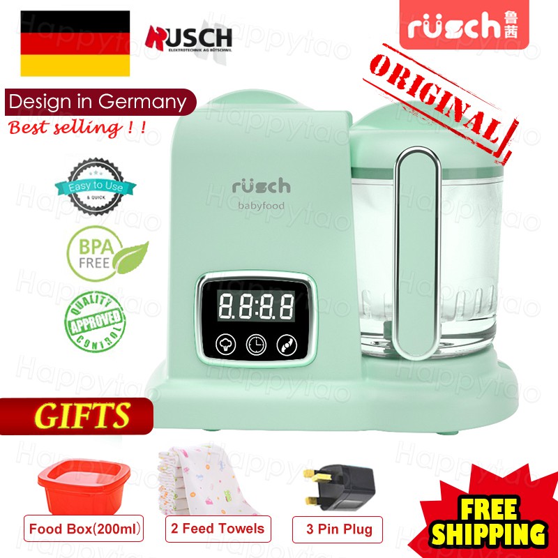 rusch baby food processor