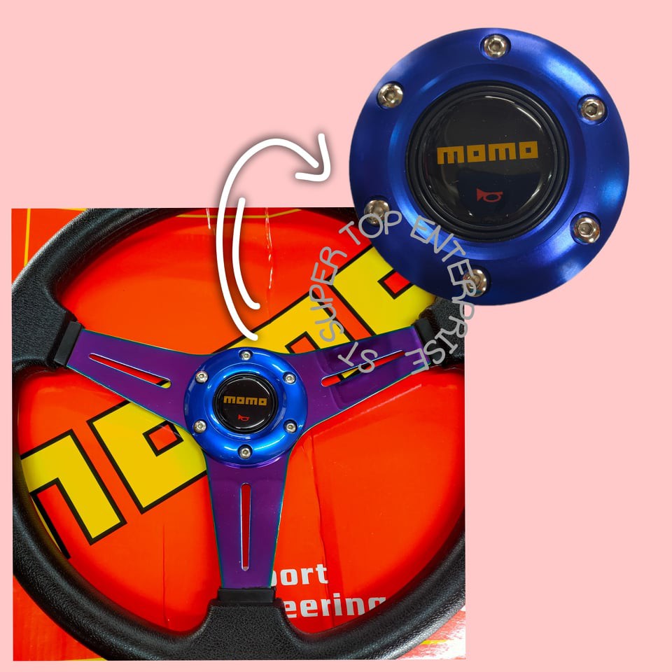 MOMO Steering Wheel Horn Button Shopee Malaysia