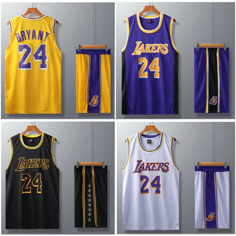 los angeles lakers jersey colors