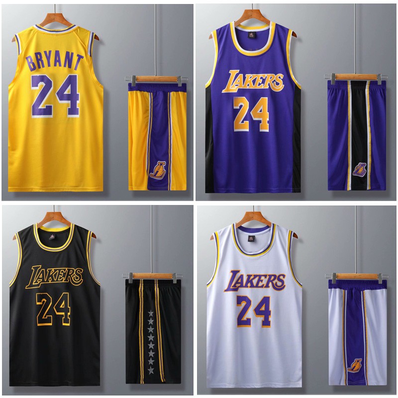 lakers jersey and shorts