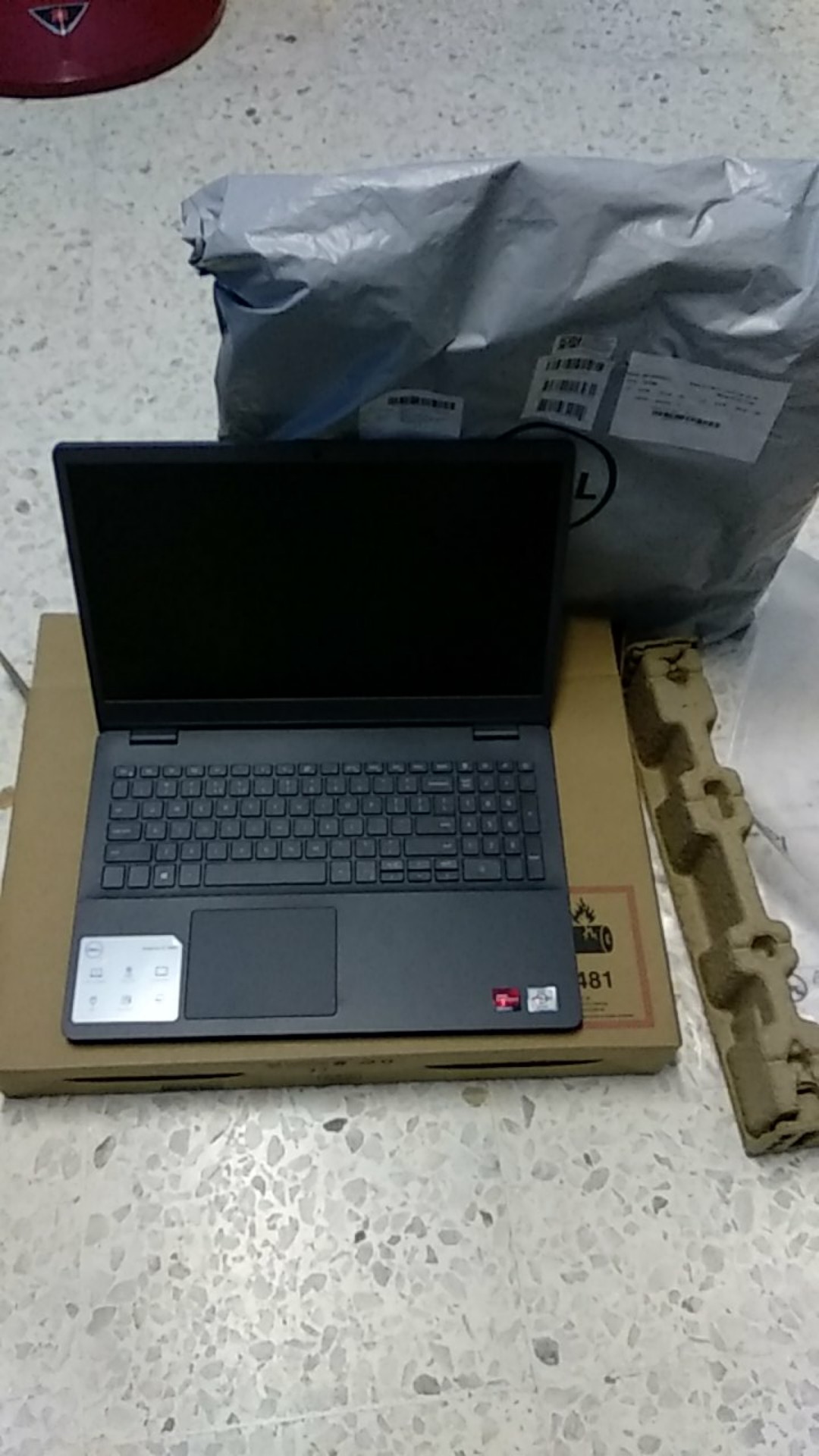 Brand New Dell Inspiron 15 3000 3505 Laptop With Amd Ryzen Processor Windows 10 Free Shipping Shopee Malaysia