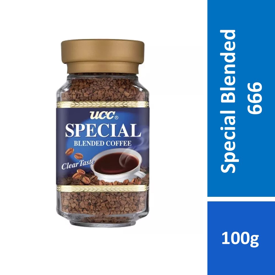 Ucc Instant Coffee Special Blended Coffee 666 (Clear Taste) 100G