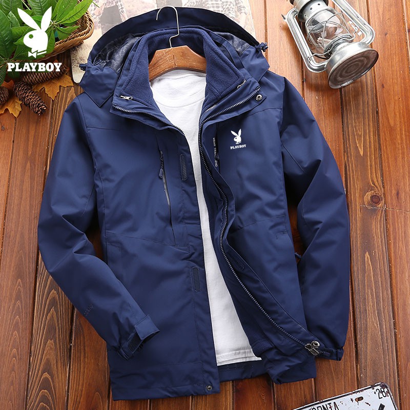 men's three in one waterproof jackets
