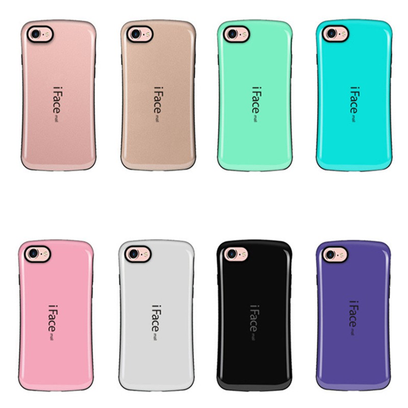 Iface Mall Case For Iphone 7 8 For Iphone 7 Plus Iphone 8 Plus Fashion Cover Shopee Malaysia