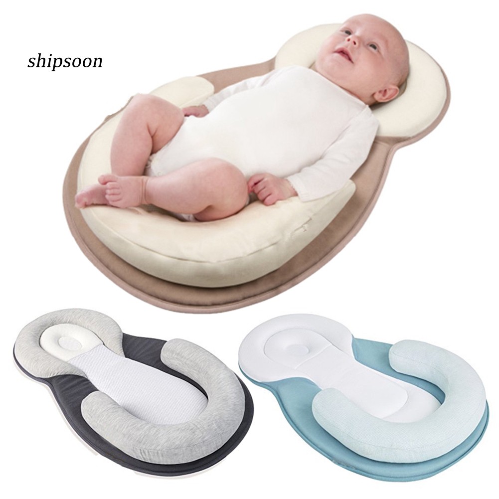 baby sleepy head pillow