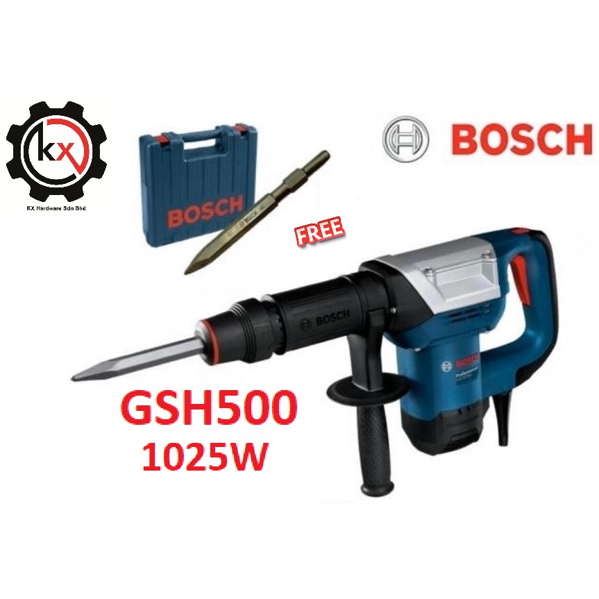 BOSCH GSH500 Demolition Hammer With Hex | Shopee Malaysia