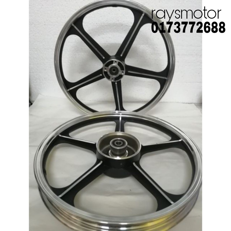 sport rim 5 batang kereta