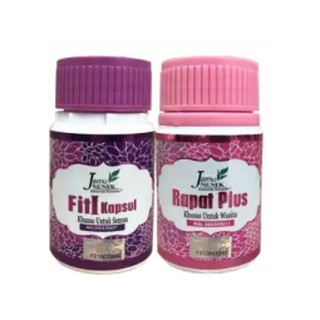 JAMU NENEK 50 CAPSULE - RAPAT PLUS / Fit I Kapsul | Shopee ...