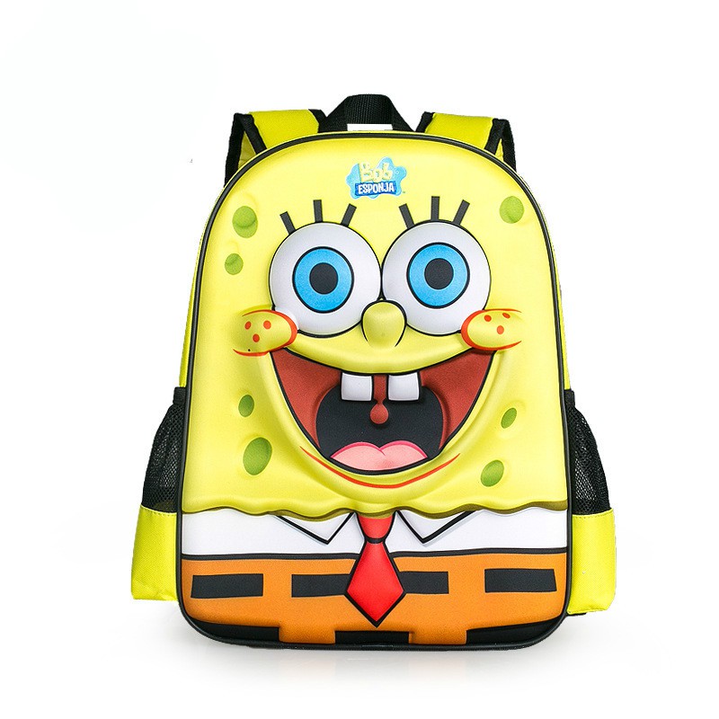 spongebob school bag