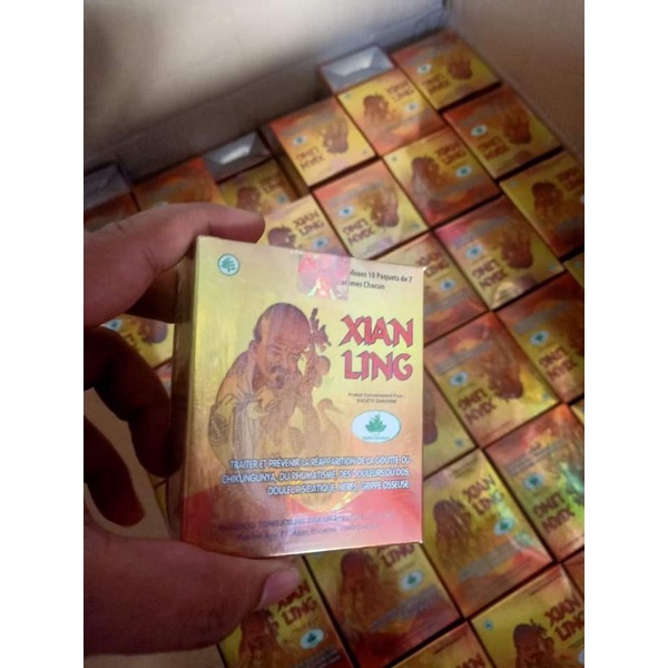 Xian LING Powder (xianlingoriginal) Shopee Malaysia