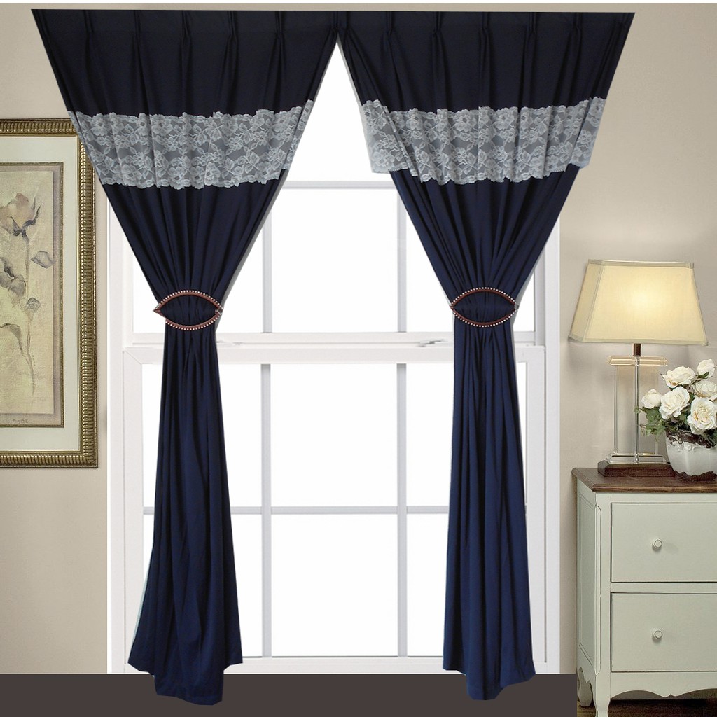 1 SET INTERLOCK PLAIN + LACE (60