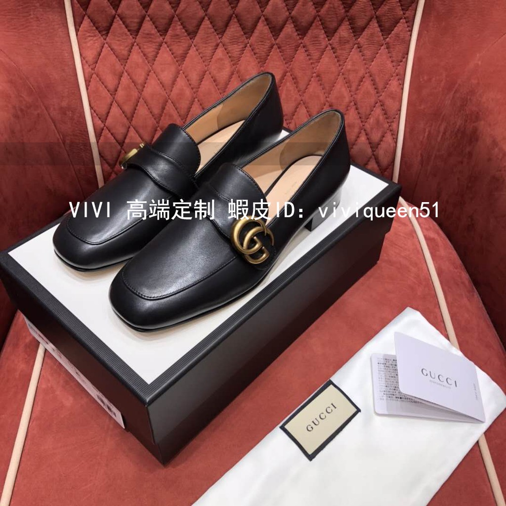 gucci double g shoes