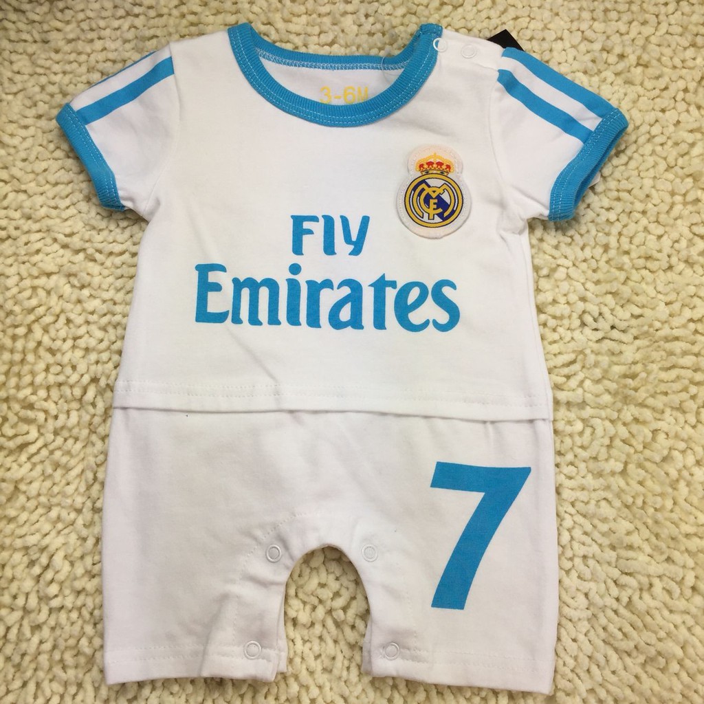 real madrid infant jersey