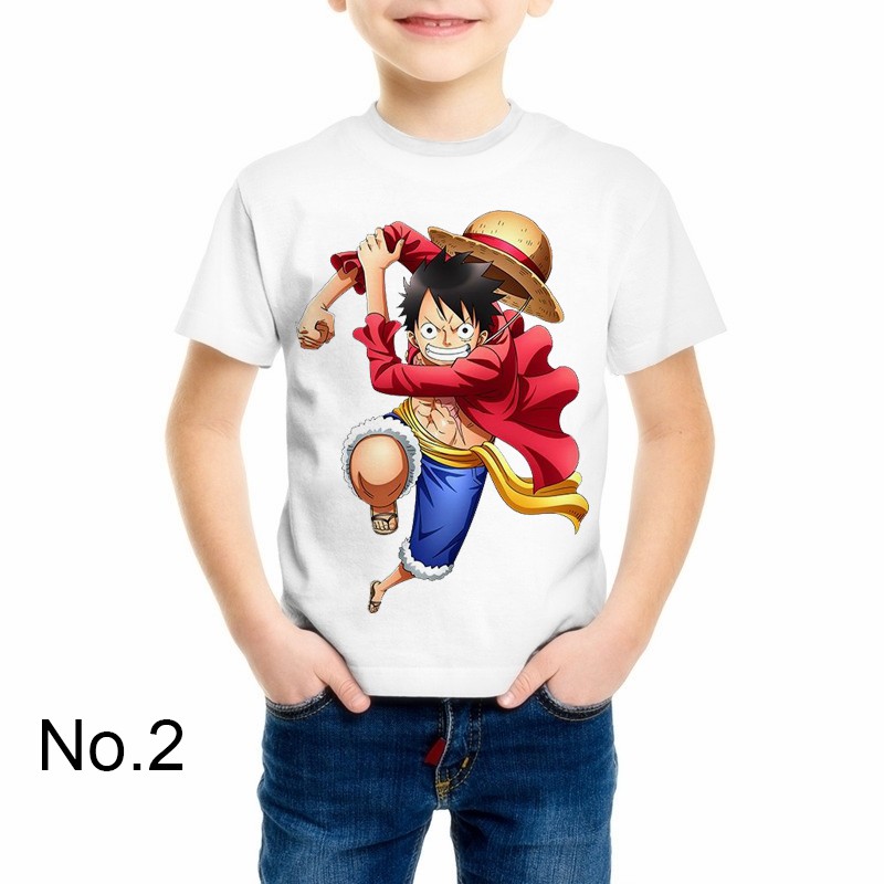 Weerbar Teens Youth Boys Girls One Piece Anime Logo Black T Shirt Shirts for Teen Tshirt Apparel Long Sleeve Clothes 