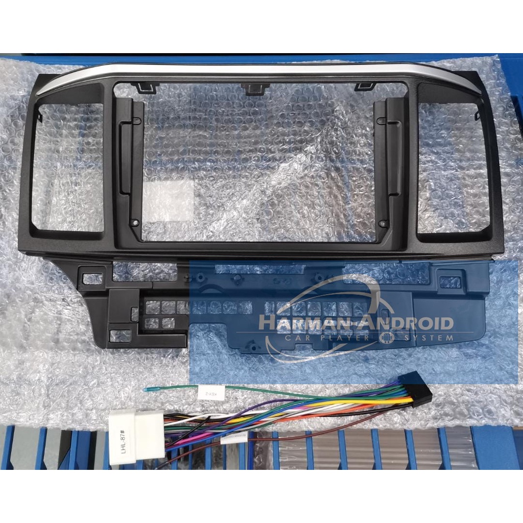 Evolution X Android Player Casing 9'' for Inspira/Lancer/Lancer sportback Evo x Evo 10 Android