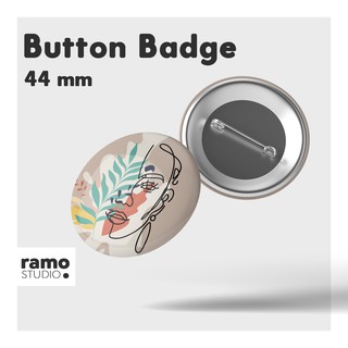 (Same Day shipping ) Premium BUTTON BADGE 44MM PIN \ Custom Design \ NO MOQ