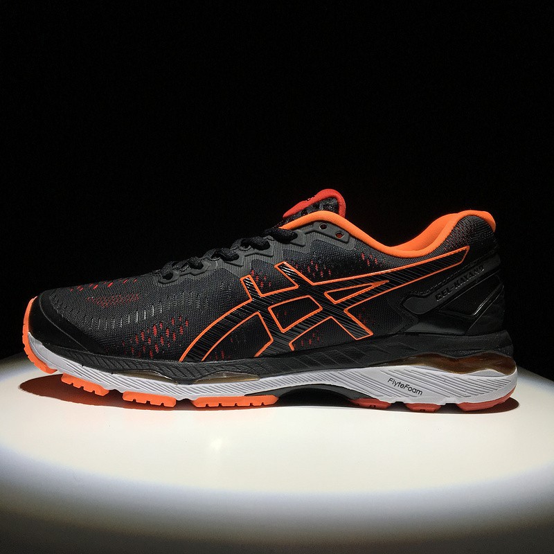 Sepatu Lari Desain Asics Gel Kayano 23 Dengan Bahan Ringan Breathable Sneakers Men S Shoes Shopee Malaysia