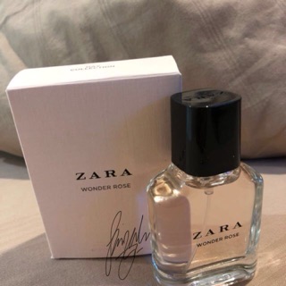 ⭐️Original Zara Woman Perfume - WONDER ROSE / FLORAL | Shopee Malaysia