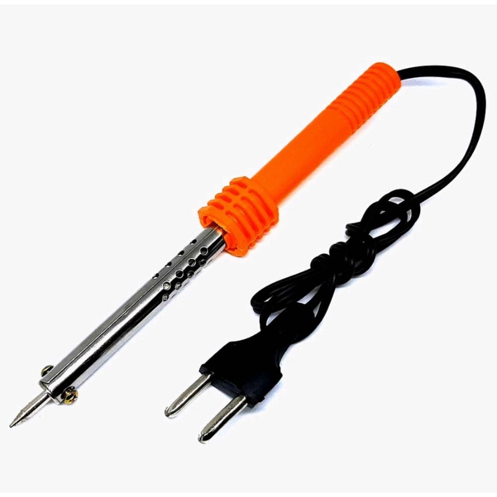 IRON SOLDERING PEMANAS TIMAH PENEBUK PLASTIC 60W - RANDOM COLOR ...