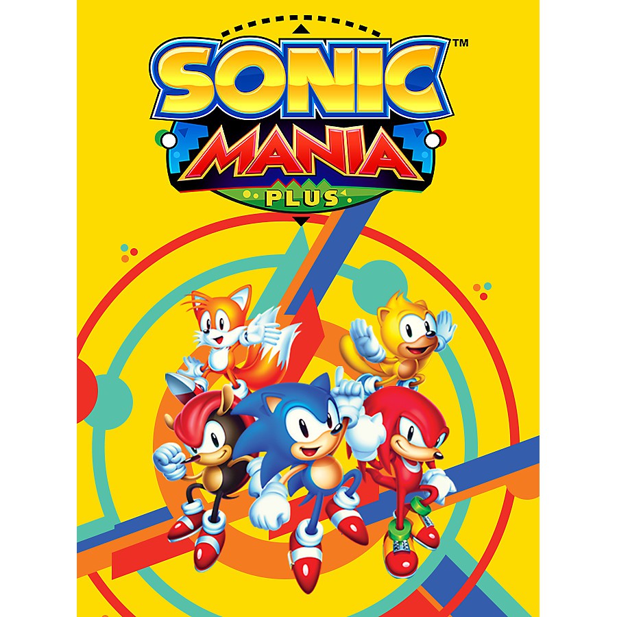 Pc Game Sonic Mania Plus Digital Download Shopee Malaysia