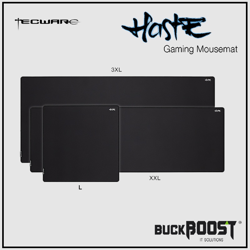 Tecware Haste Smooth Surface Gaming Mousemat / Mouse Pads