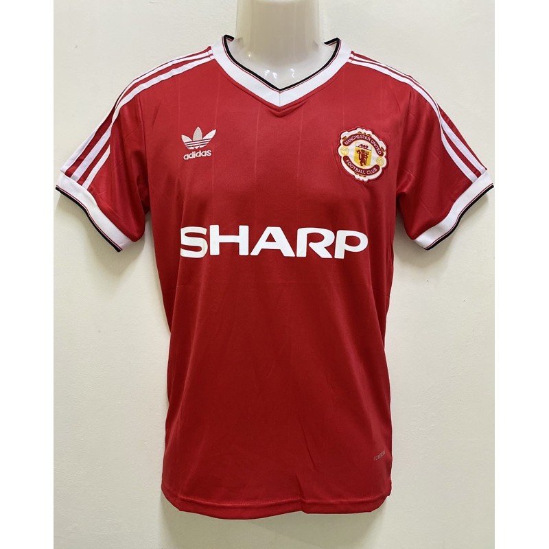 Manchester United 1988-90 Adidas Third OG Jersey - Football Shirt