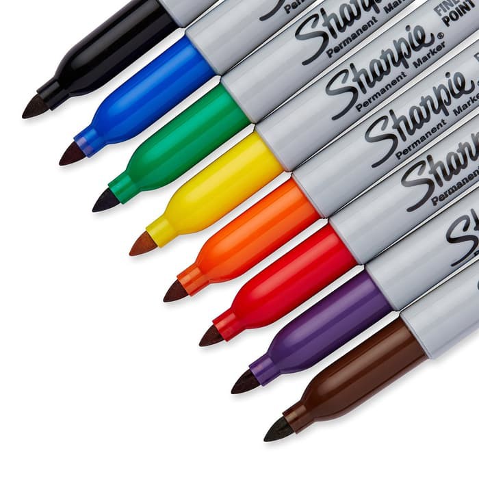 individual sharpie markers