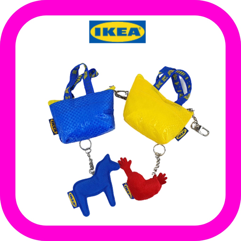 [IKEA] Mini Coin Pouch Key pouch / IKEA Coin Pouch Mini Coin Bag Keychain Shopee Malaysia