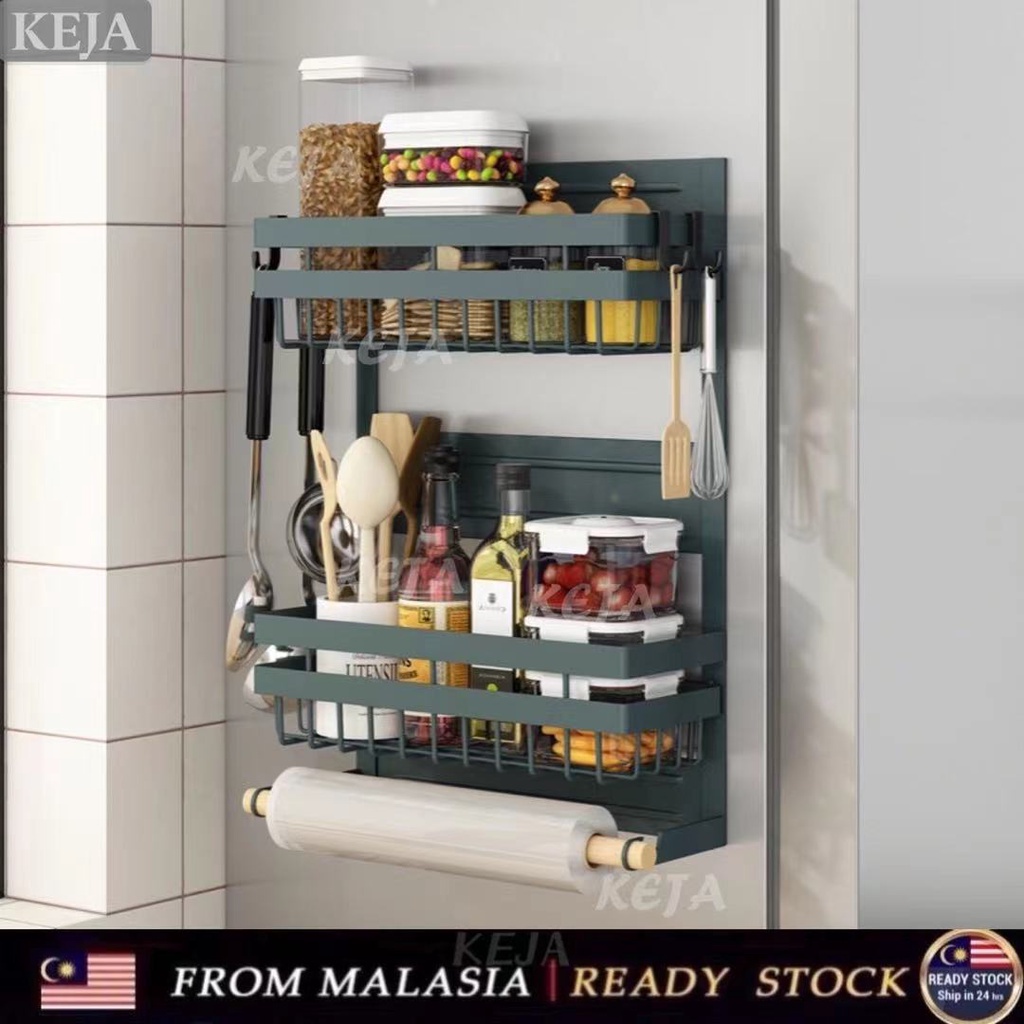 KEJA Creative Kitchen Hanging Rack Organizer Storage Kitchen Rak with