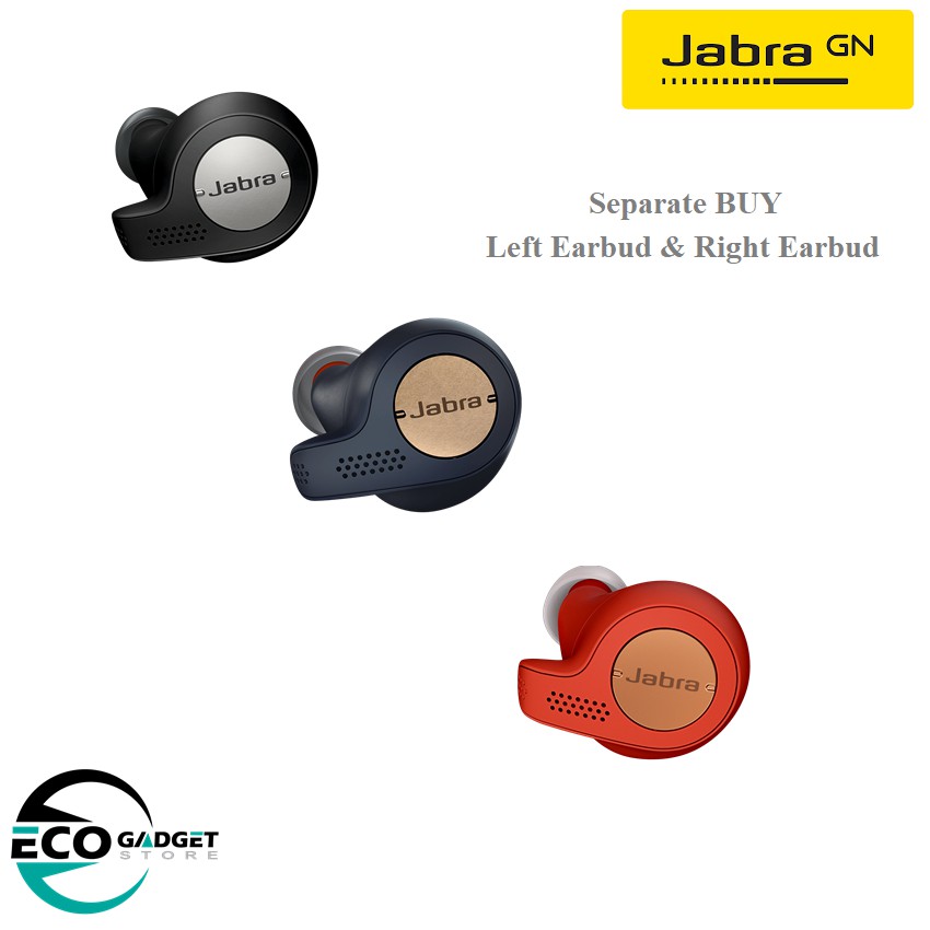 jabra elite active 65t left earbud