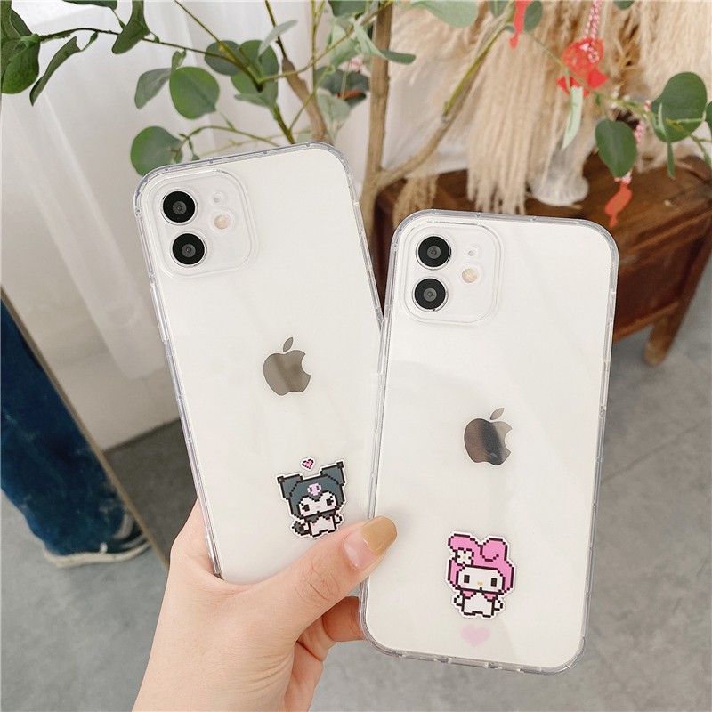 Melody Iphone 11 Case Iphone 12 Case 12 Mini 11 Pro Max 7 8 Plus X Xr Xs Max 12 Pro Max Case Kuromi My Melody Casing Shopee Malaysia