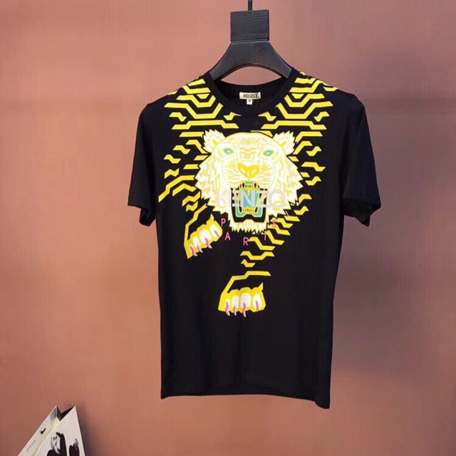 kenzo geo tiger t shirt