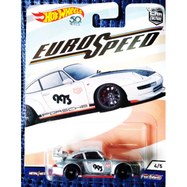 hot wheels gulf porsche 993 gt2