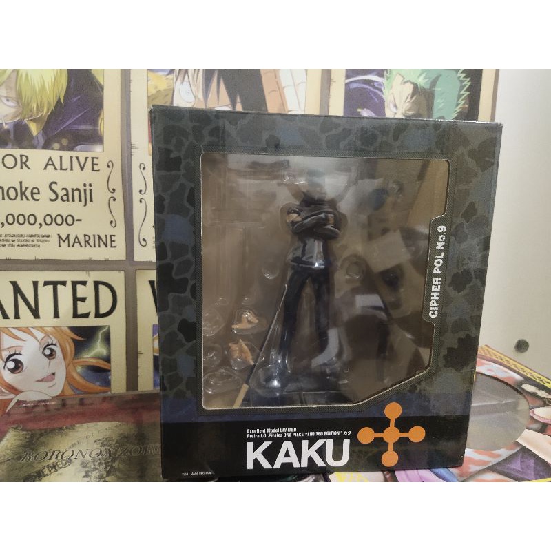 Pop Cp9 Kaku Pvc Action Figure One Piece Shopee Malaysia