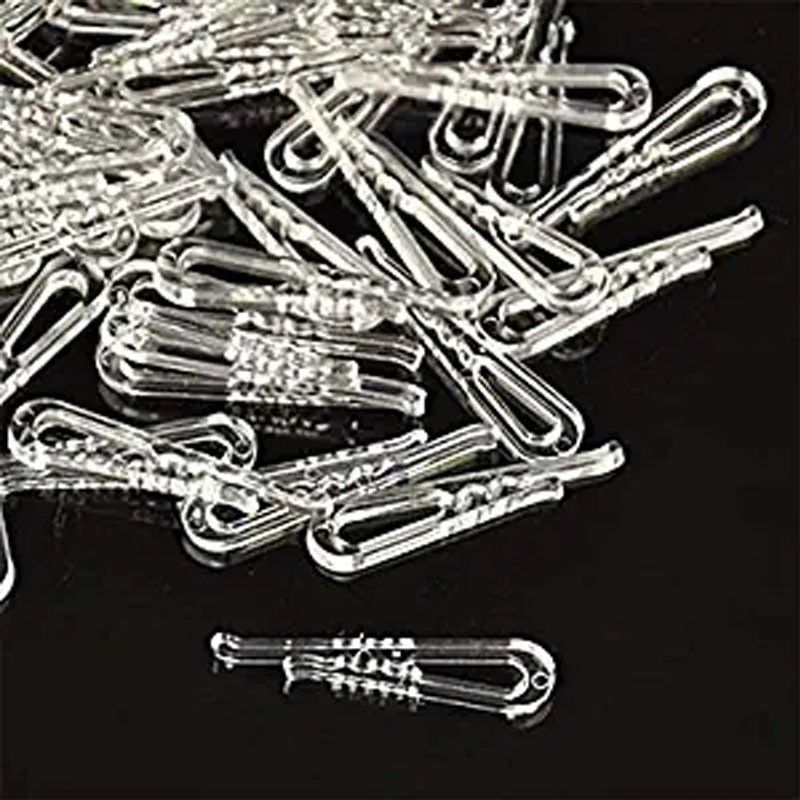 clear plastic alligator clips