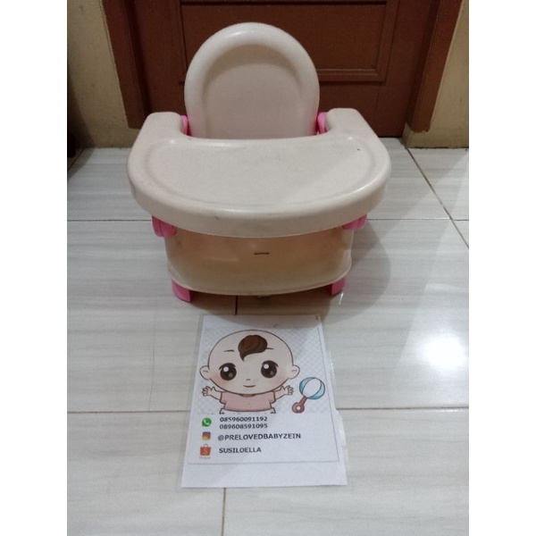 Preloved Booster Seat / Dining Chair Baby Preloved Used