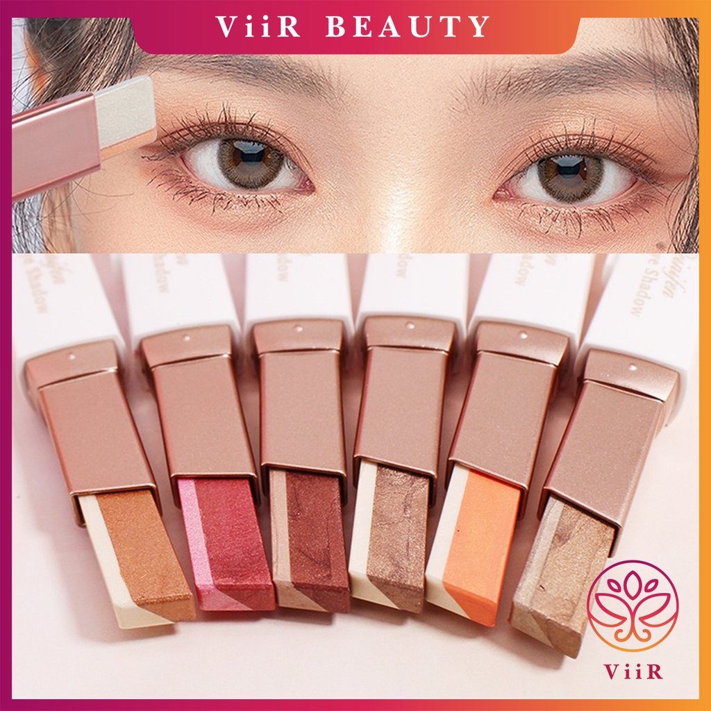 [Ready Stock] Peinifen Two Color Eye Shadow Stick | Eye Makeup Long ...