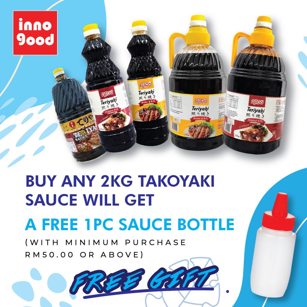 Nippon Food Mart (Inno Good), Online Shop Shopee Malaysia