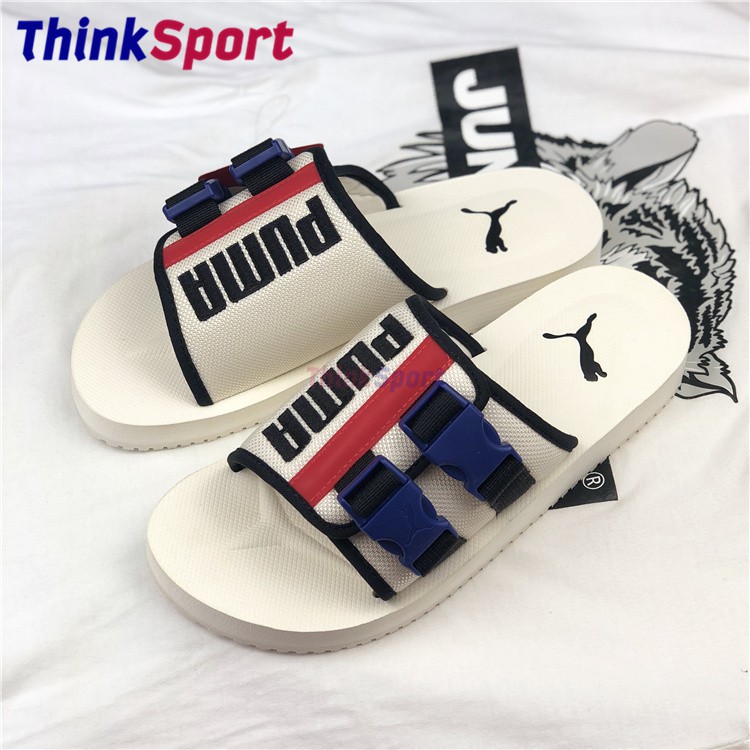 puma sports slippers