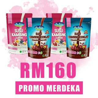 Susu Kambing Mymila 4 pek Promosi Merdeka | Shopee Malaysia