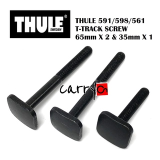 Thule 591 T Bolt 61mm Spare for ProRide Roof Mounted Cycle Carrier 50335 