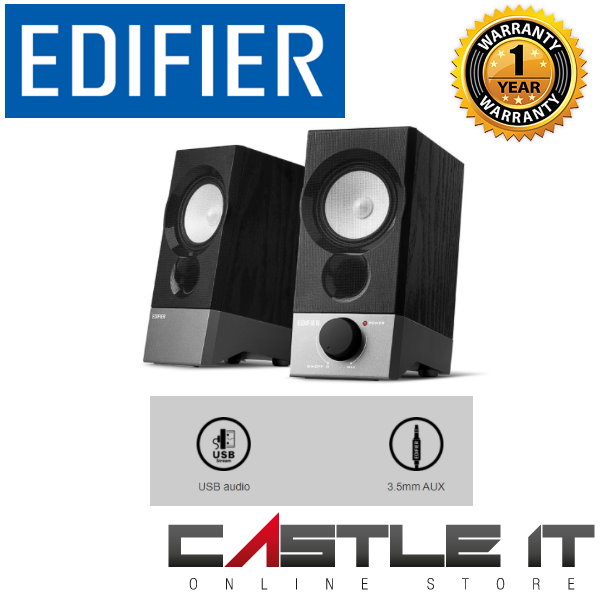 Edifier R19U High Quality 2.0 Multimedia USB Speaker Shopee Malaysia