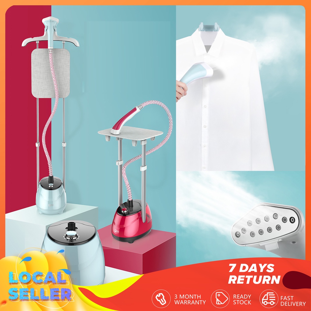 Stand Iron Steamer Portable Baju Pakaian Garment Steam Clothing Ironing